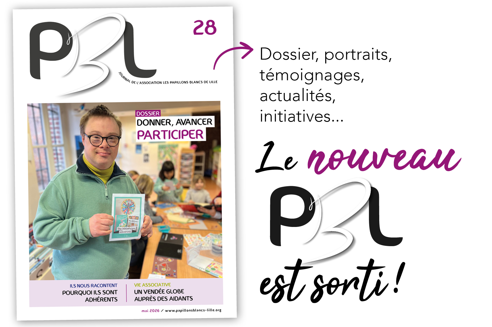 PBL 28 Les Papillons Blancs de Lille