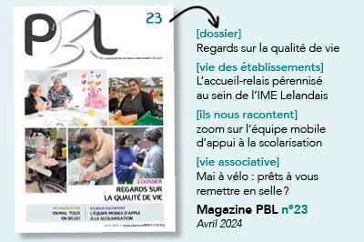 Magazine PBL Les Papillons Blancs de Lille