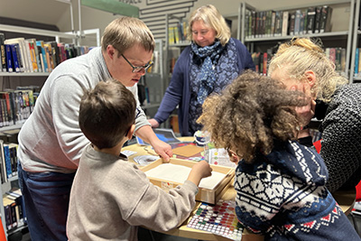 Les Papillons Blancs de Lille bibliothèque sensorielle