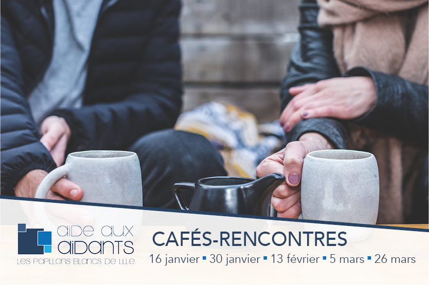 Les Papillons Blancs de Lille cafés-rencontre aidants 2020 Hellemmes