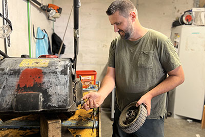 Atelier mécanique Esat Loos Les Papillons Blancs de Lille