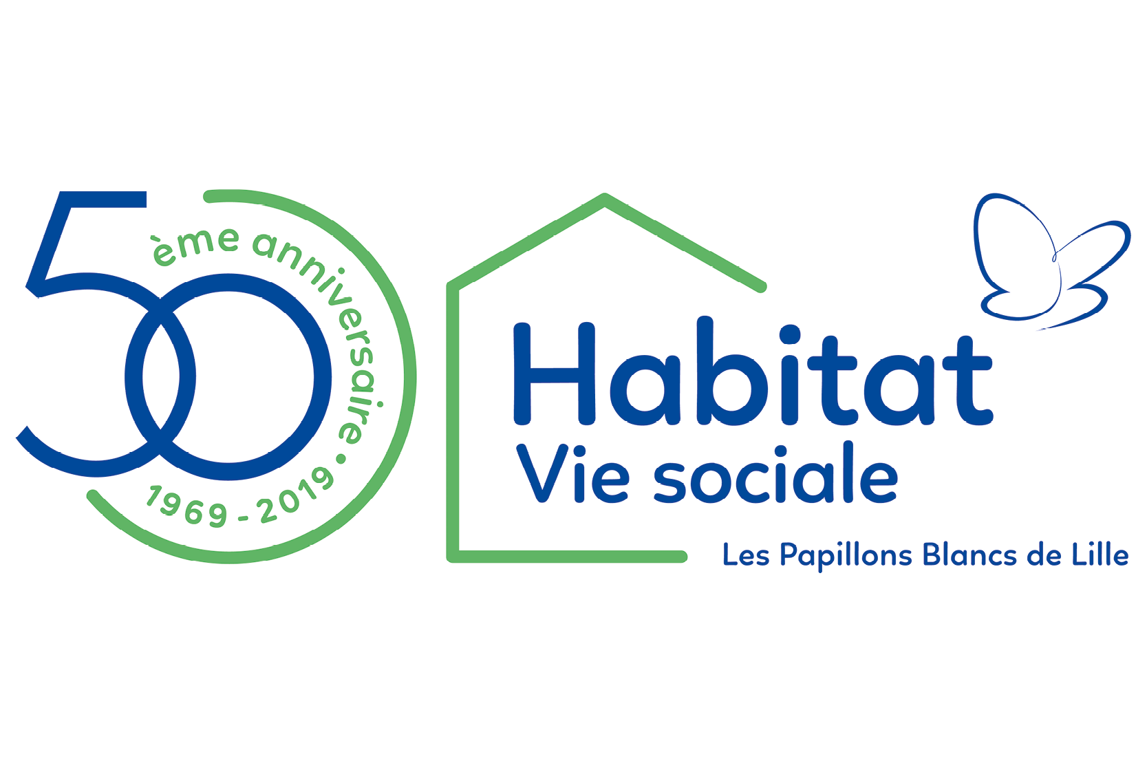 50 ans Habitat Papillons Blancs de Lille