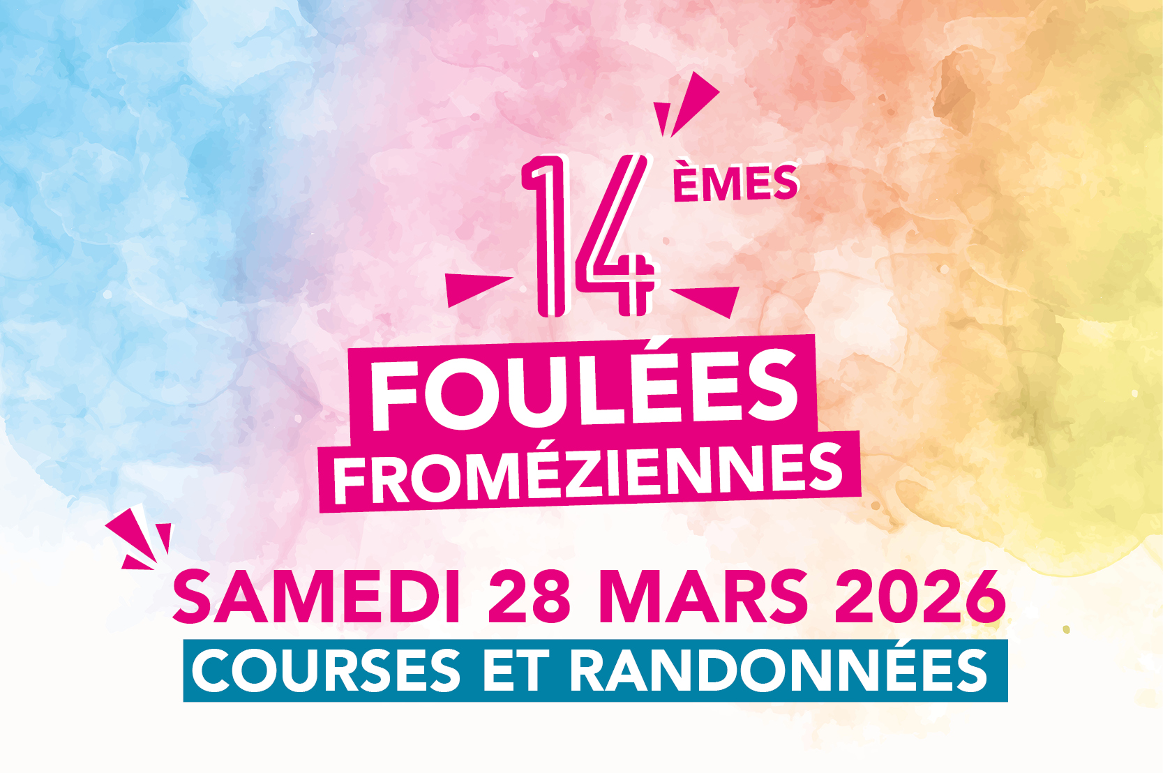 Foulées Froméziennes 2026