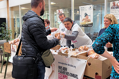 Les Papillons Blancs de Lille Opération Brioches 2023