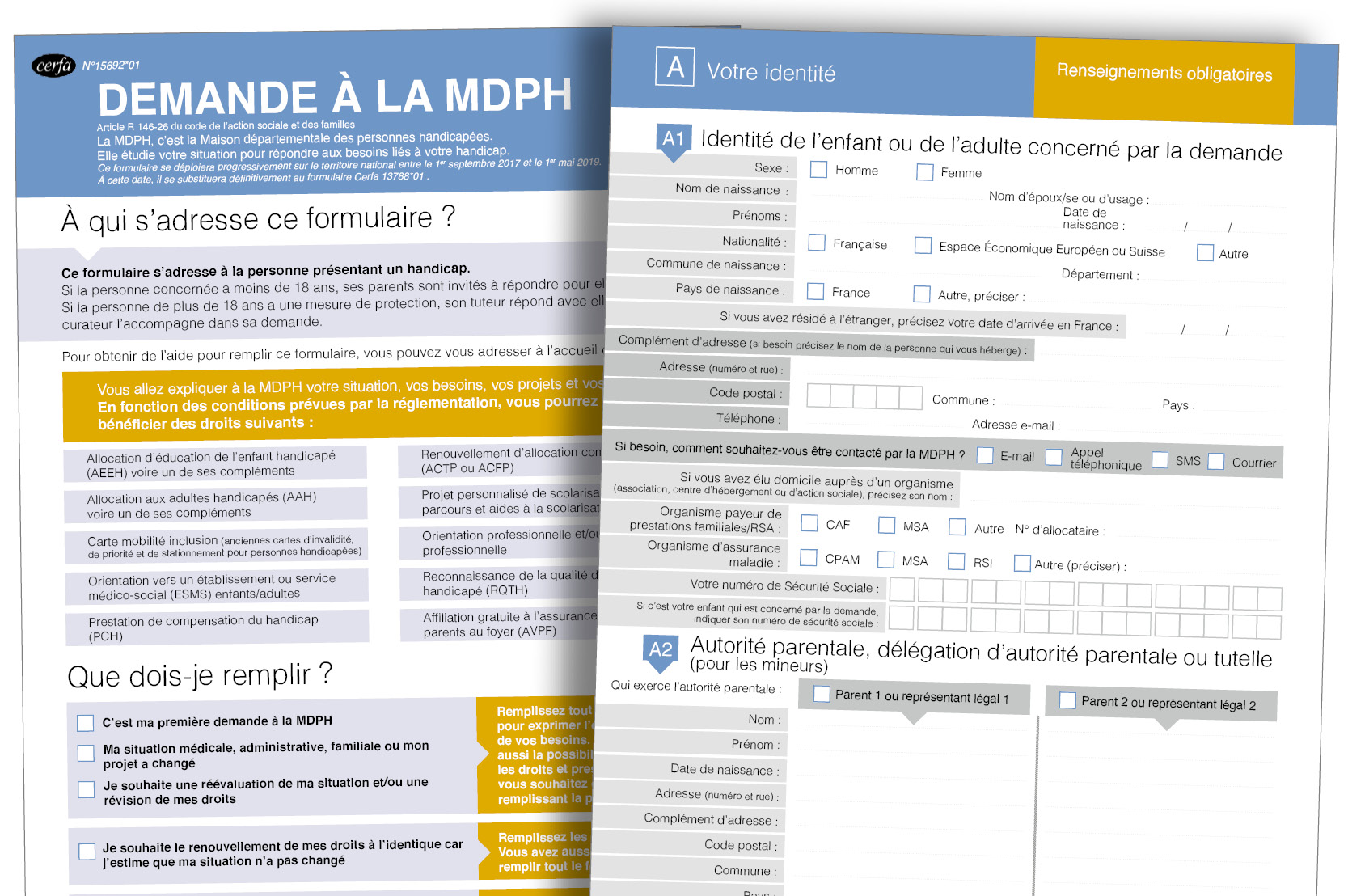 dossier MDPH formation Maison des aidants plateforme répit soutien accompagnement handicap Lille