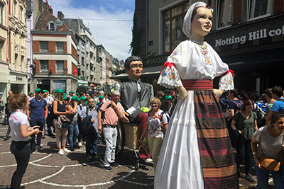 Etre un enfant c'est géant 31 mai 2018 à Lille