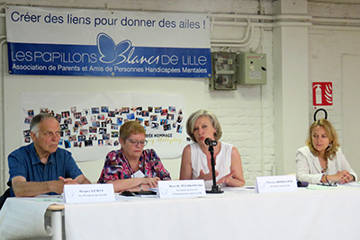 assemblée générale Les Papillons Blancs de Lille 2019