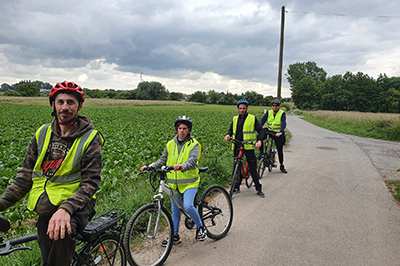 Les Papillons Blancs de Lille challenge Mai à vélo 2022