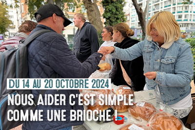 Opération Brioches 2024 Lille métropole lilloise