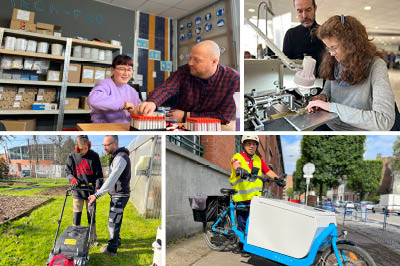 Taxe d'apprentissage Les Papillons Blancs de Lille 2024 IMPro Esat