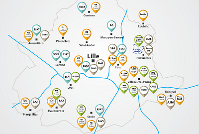 déconfinement Les Papillons Blancs de Lille