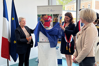 Les Papillons Blancs de Lille Camphin unité de vie inauguration