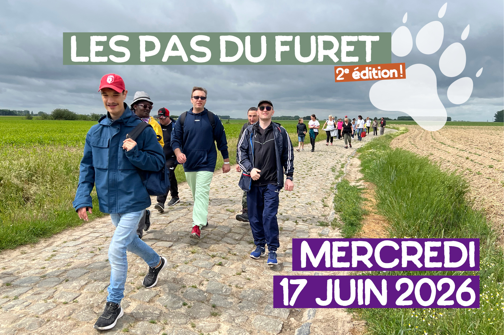 Les Pas du Furet Les Papillons Blancs de Lille Camphin en Pévèle 17 juin 2026