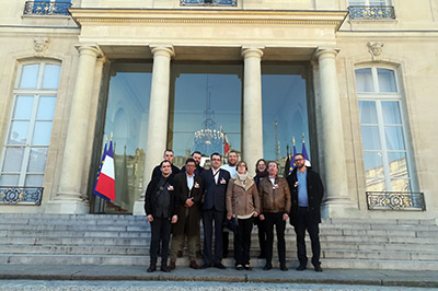 Esat Armentières Elysee bière Léonce février 2019 Les Papillons Blancs de Lille