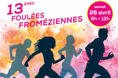 Les Papillons Blancs de Lille Les Foulées Froméziennes 2025 Haubourdin IME Le Fromez