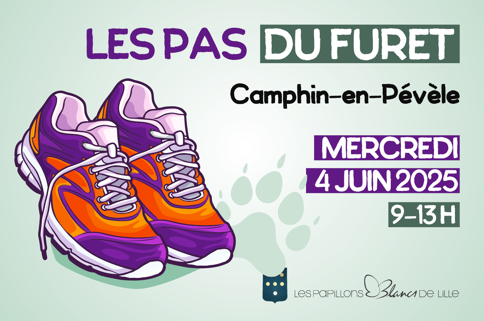 Les Pas du Furet Les Papillons Blancs de Lille Camphin en Pévèle