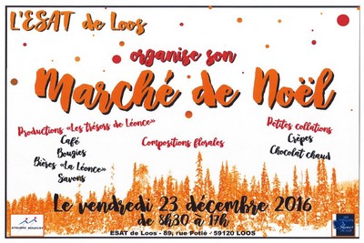 Marché de Noel ESAT LOOS 400x267