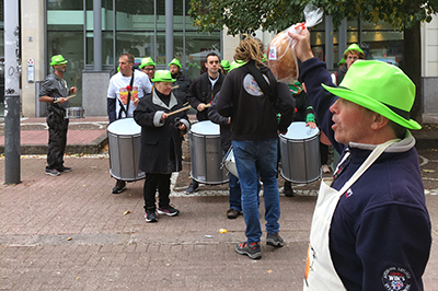 Operation Brioches Papillons Blancs Lille 2017