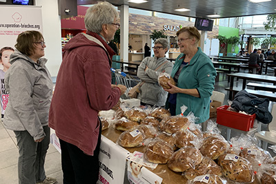 Les Papillons Blancs de Lille points de vente Opération Brioches 2020