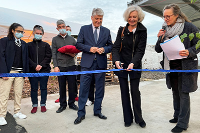 inauguration Armentières Esat Groupe Malécot Les Papillons Blancs de Lille