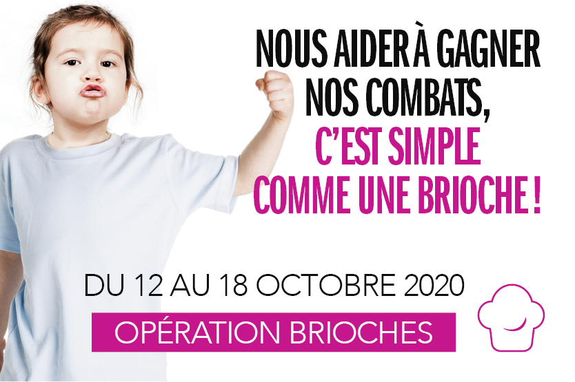 Opération Brioches 2020 Les Papillons Blancs de Lille