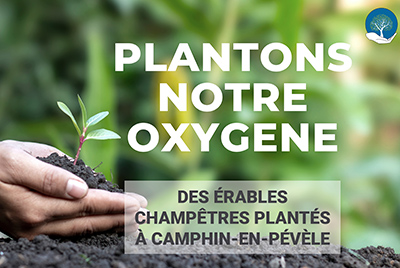 Plantons notre oxygene Camphin-en-Pevele Les Papillons Blancs de Lille