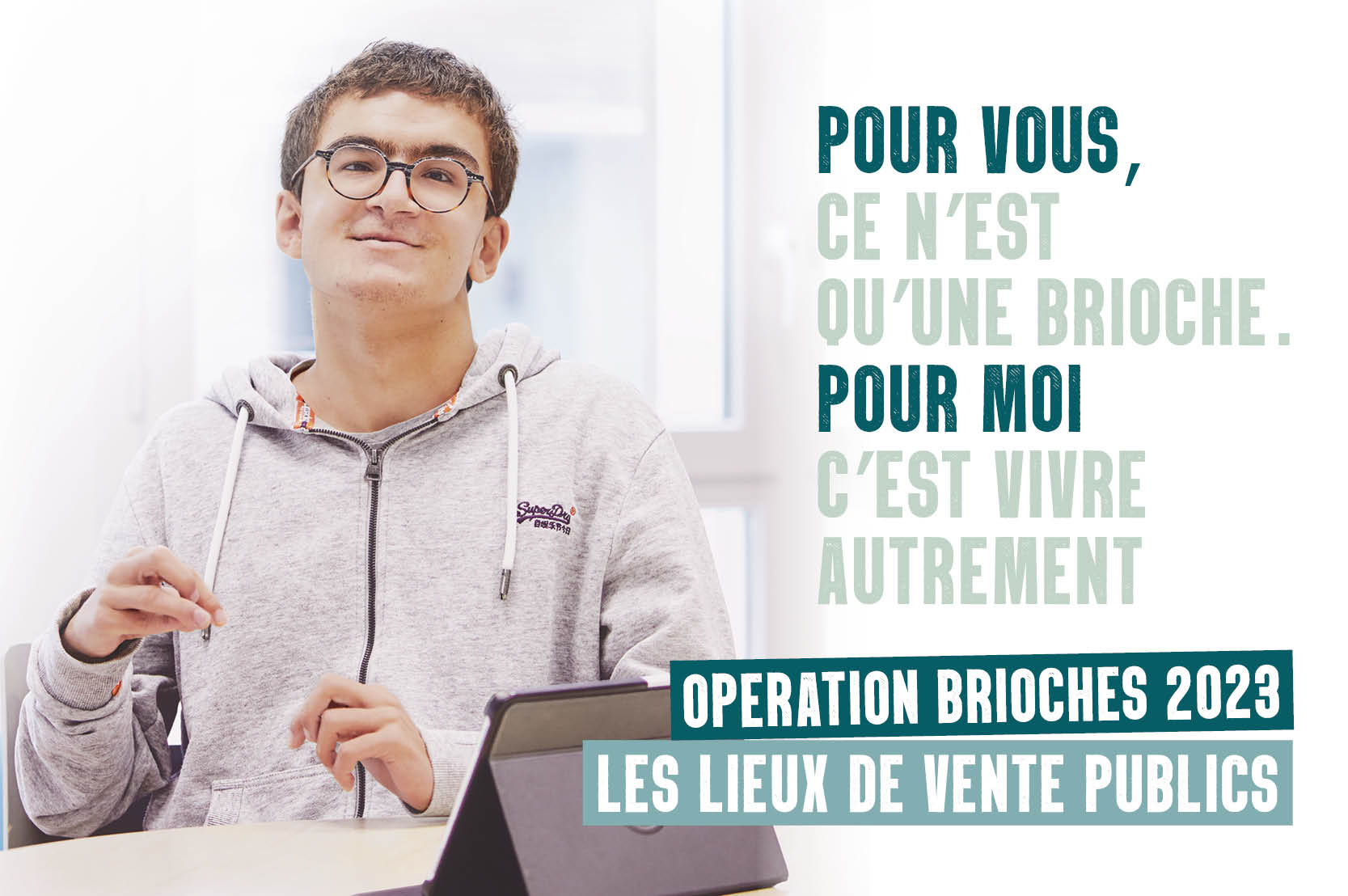 Opération Brioches 2023 lieux de vente