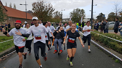 Course du Chicon Papillons Blancs de Lille