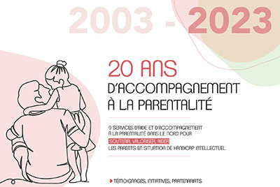 livre SAAP 20 ans Parentalité handicap Les Papillons Blancs de Lille