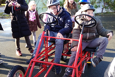 rosalie quadricycle IME Seclin